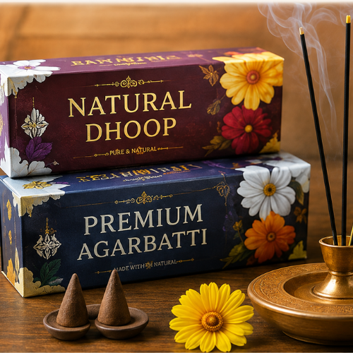 Dhoop and Agarbatti Set